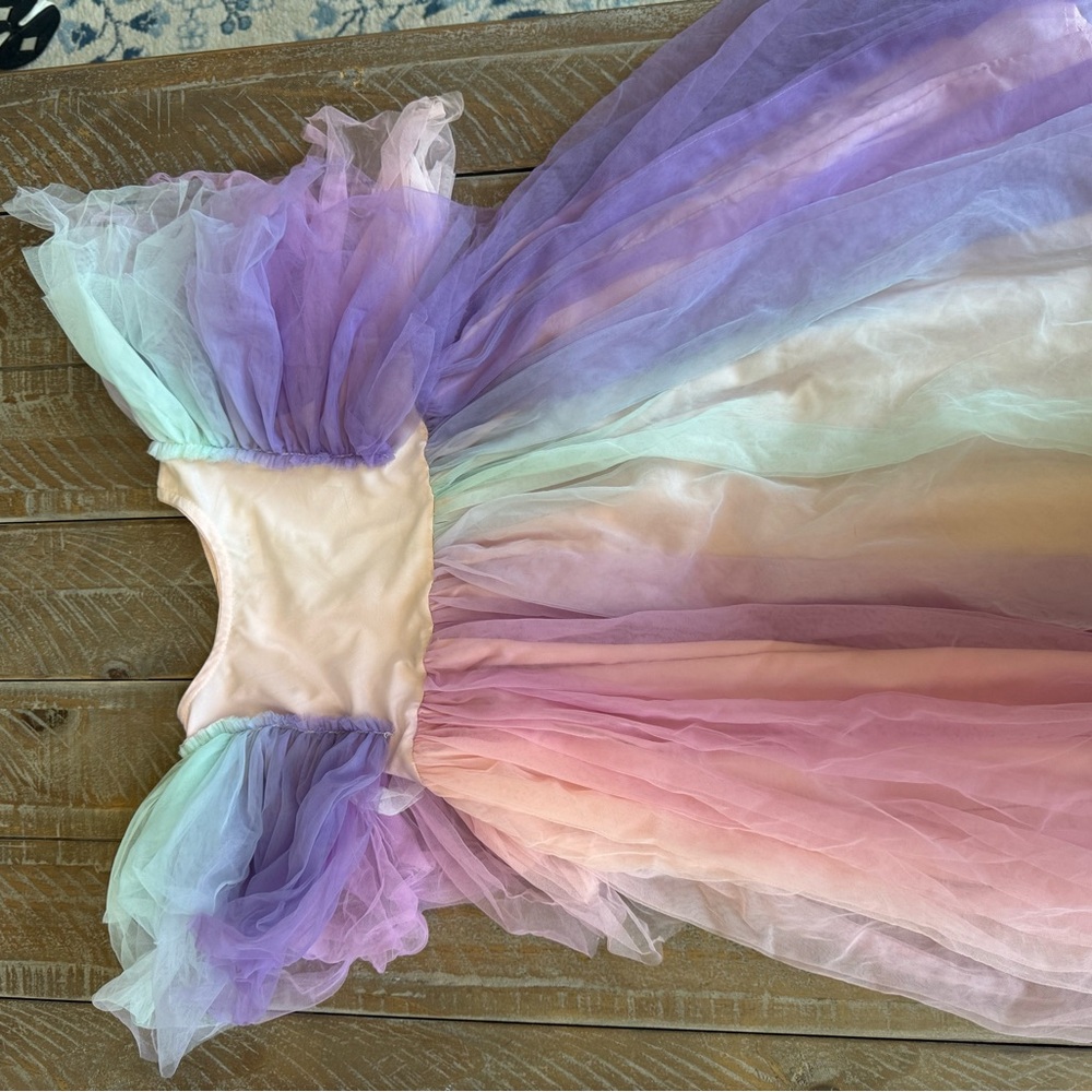 Lola + The Boys Pink Tulle Dress